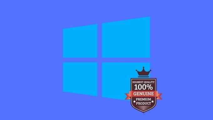 Cómo verificar si una clave de producto de Windows 10 es genuina