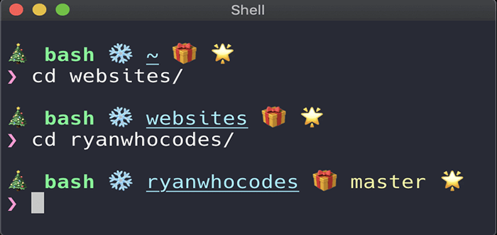 Cara Christmassify Terminal dan Shell Linux Anda