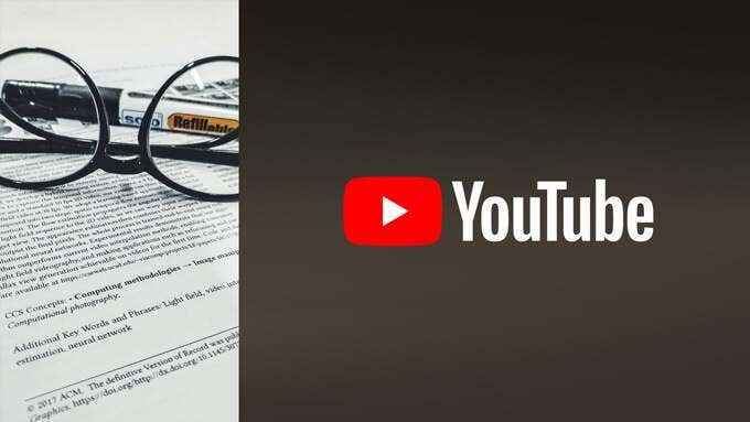 Cara memetik video YouTube di MLA dan APA