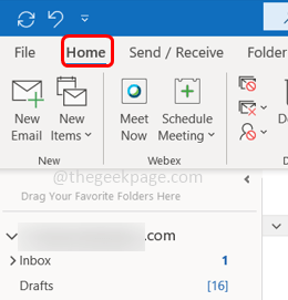 Cómo limpiar el buzón o reducir el tamaño del buzón en Microsoft Outlook
