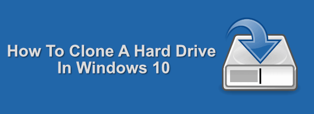 Cara mengkloning hard drive di windows 10