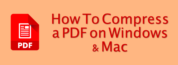 Cara memampatkan pdf pada windows & mac