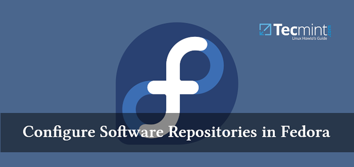 Como configurar repositórios de software no Fedora
