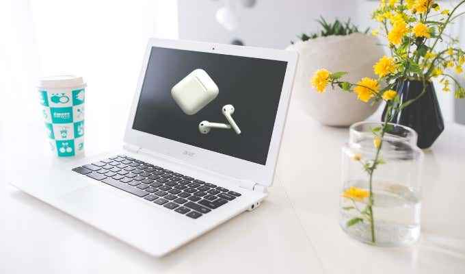 Cara Menyambungkan AirPods ke Chromebook