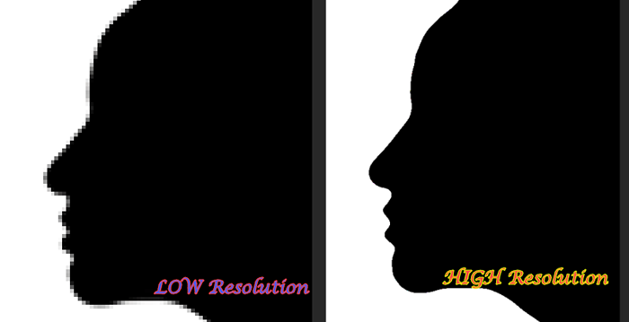 Cómo convertir la imagen de baja resolución a alta resolución en Photoshop