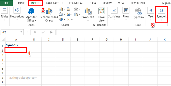 So erstellen Sie eine Dropdown -Liste mit Symbolen in Excel