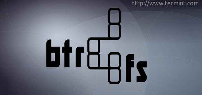 Cómo crear y administrar el sistema de archivos BTRFS en Linux