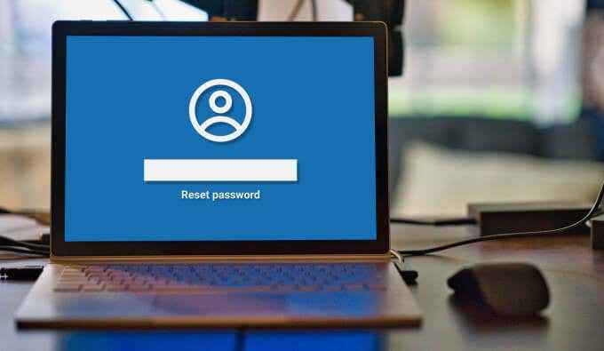 Cara membuat dan menggunakan disk reset kata sandi di windows 10