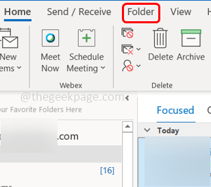 Cara Membuat dan Menggunakan Folder Carian di Microsoft Outlook