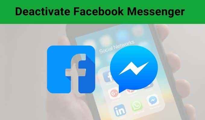 Cara Menyahaktifkan Facebook Messenger