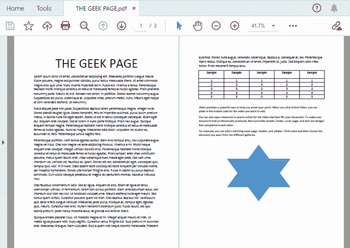 Cara mengedit dokumen PDF menggunakan Microsoft Word