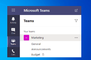 So senden Sie einen Kanal in Microsoft -Teams unter Windows 11 oder 10 per E -Mails