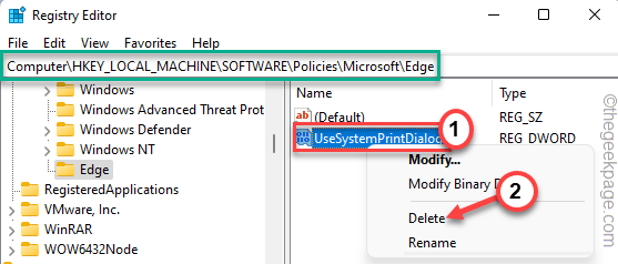 Comment activer ou désactiver la boîte de dialogue d'impression système dans Microsoft Edge