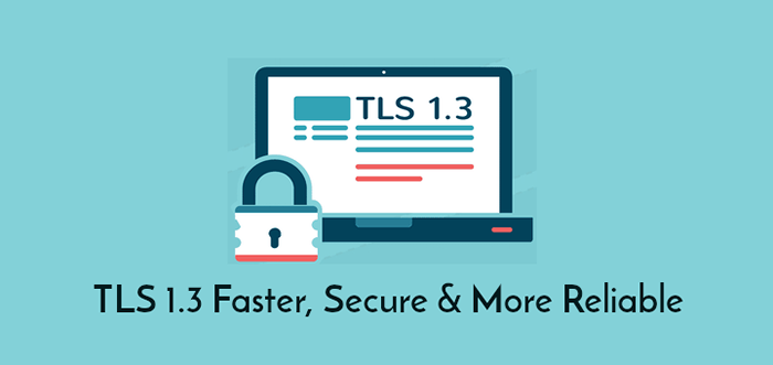 Cara Membolehkan TLS 1.3 di Apache dan nginx