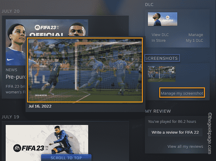 Cómo encontrar capturas de pantalla de Steam en su PC con Windows