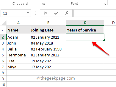 Bagaimana menemukan perbedaan antara dua tanggal di Microsoft Excel