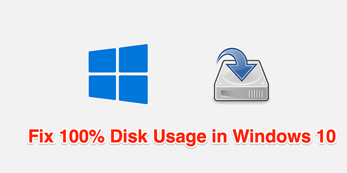 Como corrigir 100% de uso de disco no Windows 10