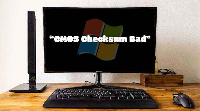 Cara memperbaiki kesalahan checksum cmos