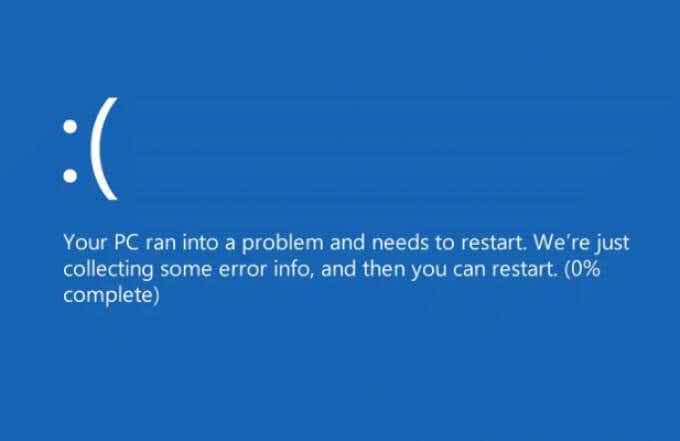 Cara Memperbaiki BSOD Kegagalan Status Daya Pengemudi di Windows 10