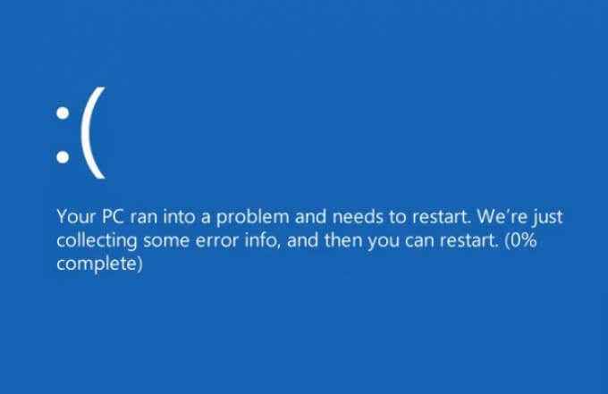 Cara Memperbaiki Mod Kernel Heap Rasuah BSOD