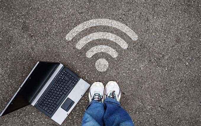 Como corrigir um erro Wi-Fi não tem uma configuração IP válida