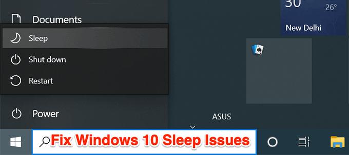 Cara memperbaiki pc windows 10 yang tidak akan tidur