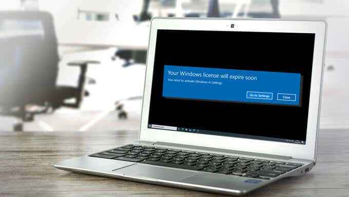 Jak naprawić błąd „licencja na system Windows wkrótce wygaśnie”
