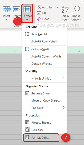 Cómo arreglar no se puede agregar nuevas filas / columnas en Microsoft Excel