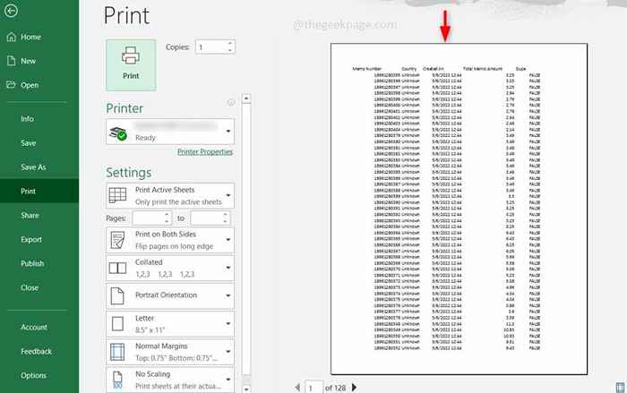 Cómo solucionar los problemas de impresión de Microsoft Excel
