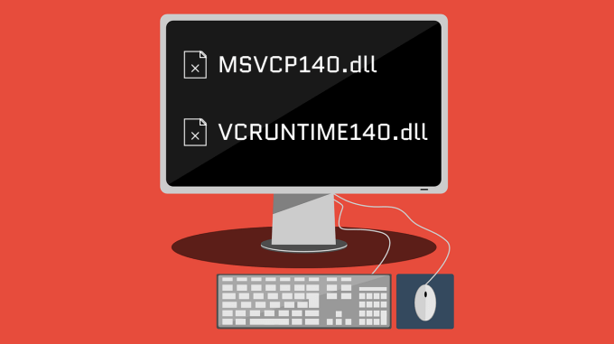 Como corrigir o MSVCP140.dll ou vcruntime140.Dll ausente ou não encontrado erro