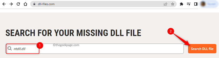 Cara memperbaiki ntdll.DLL Menghancurkan masalah pada Windows 11/10