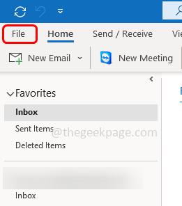 Como corrigir o Outlook não respondendo erro no Windows 10/11