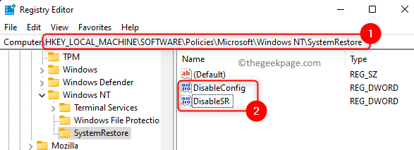 Como corrigir a restauração do sistema desativada pelo administrador do seu sistema ou é acinzentado no Windows 11/10