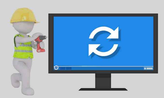 Cara Memperbaiki “Ada Masalah Mengatur Ulang PC Anda” di Windows