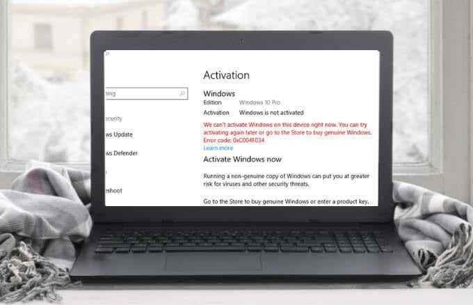 Comment corriger les erreurs d'activation de Windows 10