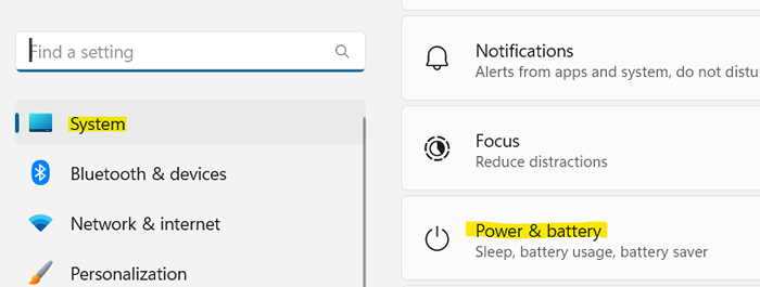 So reparieren Sie das Problem mit Windows 11 Battery Drain Problem