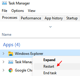 Jak naprawić pasek zadań Windows 11 Nie działa problem