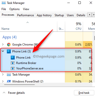 Como consertar seu telefone.exe alto uso da CPU no Windows 11