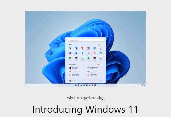 Como obter o Windows 11 agora na visualização Insider