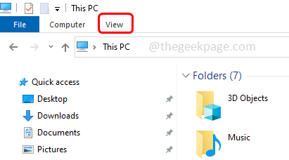Cómo esconder y el panel de navegación de Unhide en el explorador de archivos en Windows 10