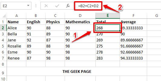 Cómo ocultar fórmulas y mostrar solo sus valores en Microsoft Excel