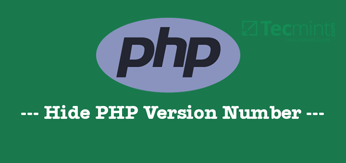 Cómo ocultar el número de versión PHP en el encabezado HTTP