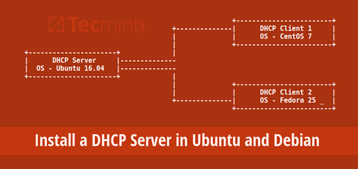 Cómo instalar un servidor DHCP en Ubuntu y Debian