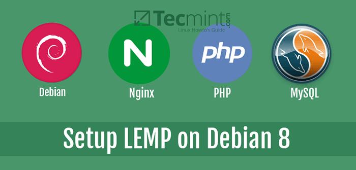 Como instalar e configurar o Lemp no Debian 8 (Jessie)