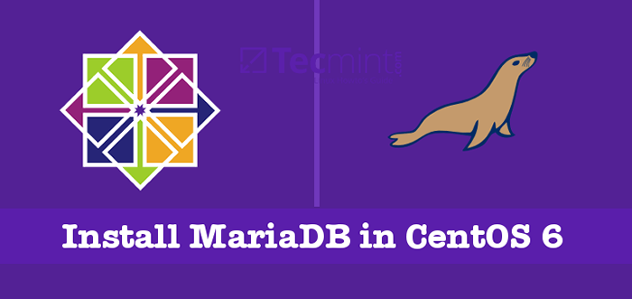 Cómo instalar y asegurar MariadB 10 en Centos 6