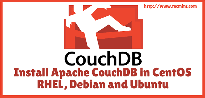 So installieren Sie Apache CouchDB 2.3.0 in Linux
