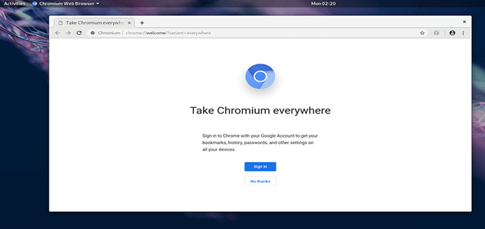 Cara memasang browser kromium di fedora 29
