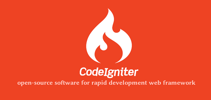 Cara Memasang CodeIgniter di CentOS 7