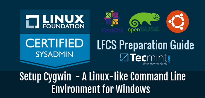 Cara Menginstal Cygwin, lingkungan CommandLine seperti Linux untuk Windows