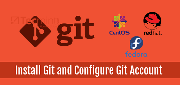 So installieren Sie Git- und Setup -Git -Konto in Rhel, CentOS und Fedora